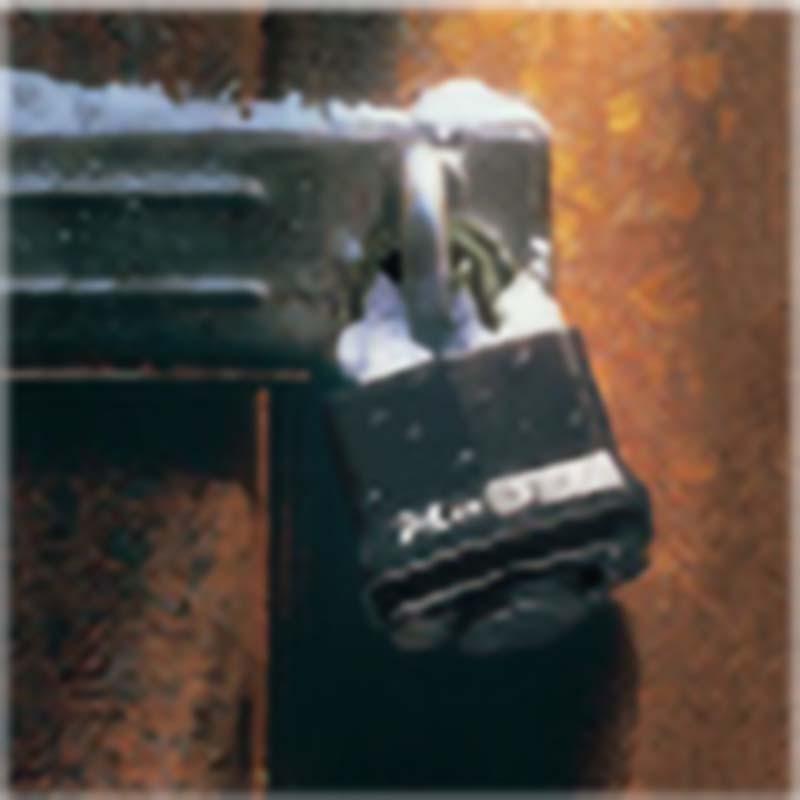 マスターロック カバー付南京錠 311JAD カバー付 南京錠 防犯 Master Lock アMD |  | 01