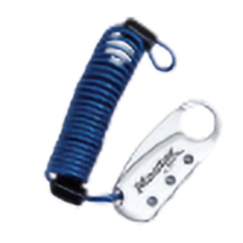 マスターロック ダイヤル式 コイルケーブルロック ブルー 1559JADBLU コイル ケーブルロック 防犯 盗難防止 Master Lock アMD | 