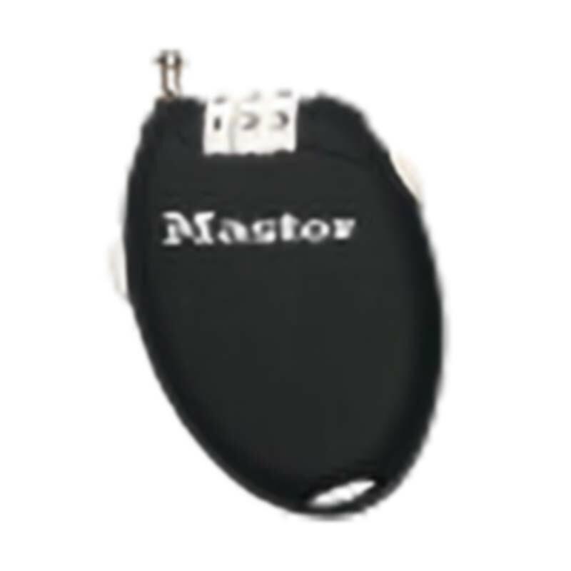 マスターロック ダイヤル式 リトラクトケーブルロック ブラック 4603JADBLK ケーブルロック 防犯 盗難防止 Master Lock アMD | 