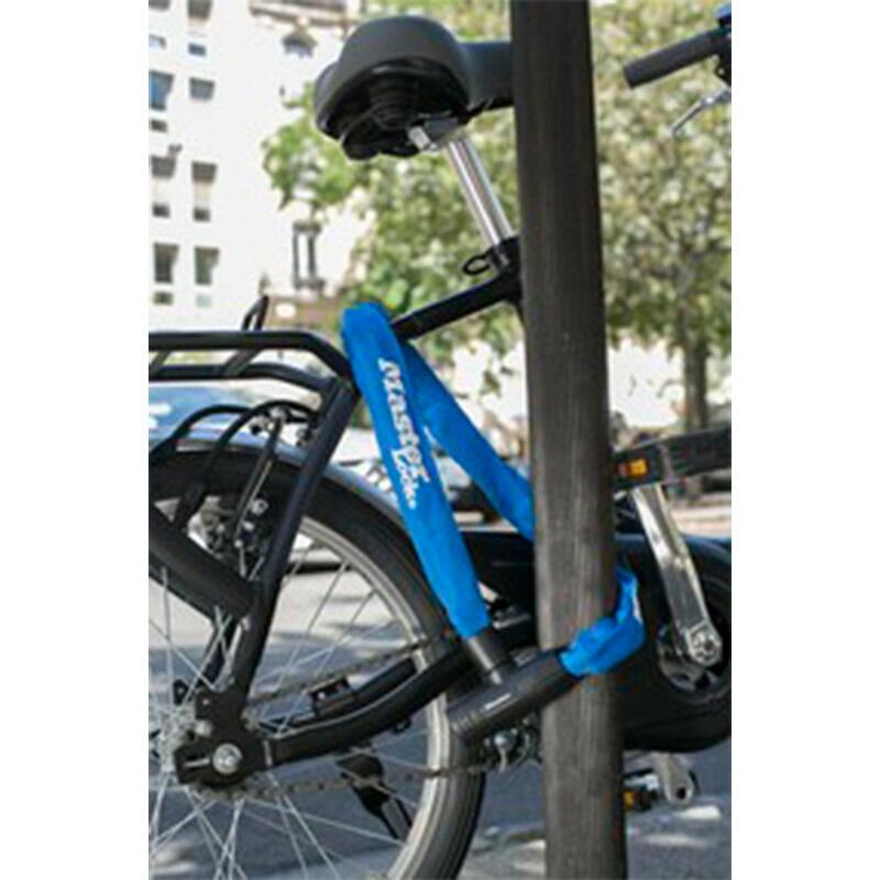 6個入 マスターロック シリンダー式 チェーンロック ブラック 8391JADPRO 自転車ロック 自転車 防犯 盗難防止 Master Lock アMD |  | 01