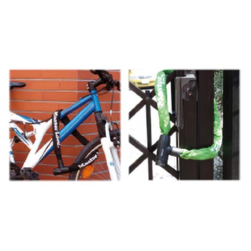 6個入 マスターロック シリンダー式 チェーンロック ブラック 8391JADPRO 自転車ロック 自転車 防犯 盗難防止 Master Lock アMD |  | 02