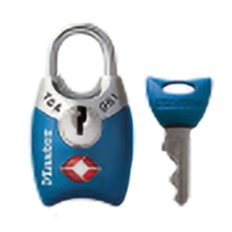 マスターロック TSAロック シリンダー式 ブルー 4689JADBLU TSA ロック 鍵 防犯 旅行 Master Lock アMD | 
