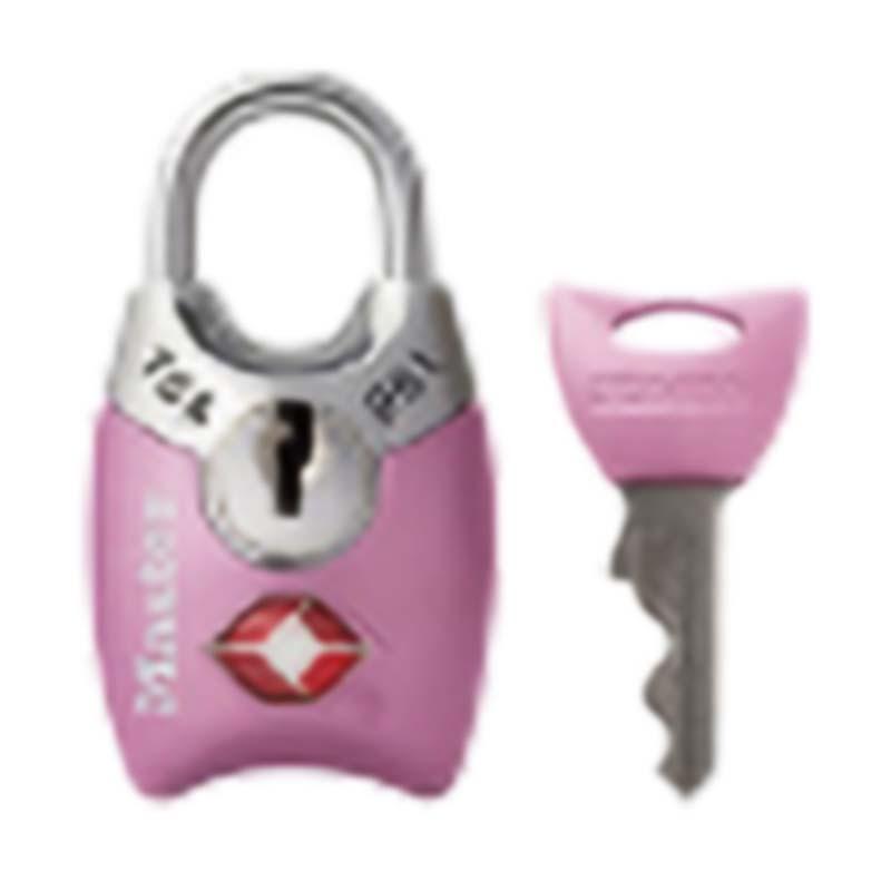 マスターロック TSAロック シリンダー式 ピンク 4689JADPNK TSA ロック 鍵 防犯 旅行 Master Lock アMD | 