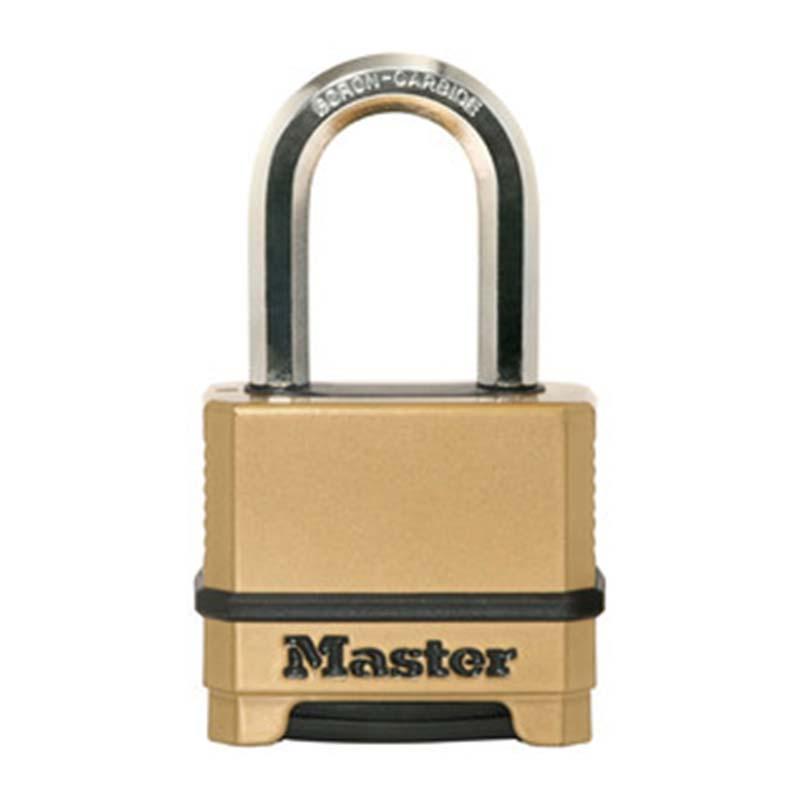 マスターロック マグナム 南京錠 ナンバー可変式 プロ仕様 M175JADLF 南京錠 防犯 Master Lock アMD | 