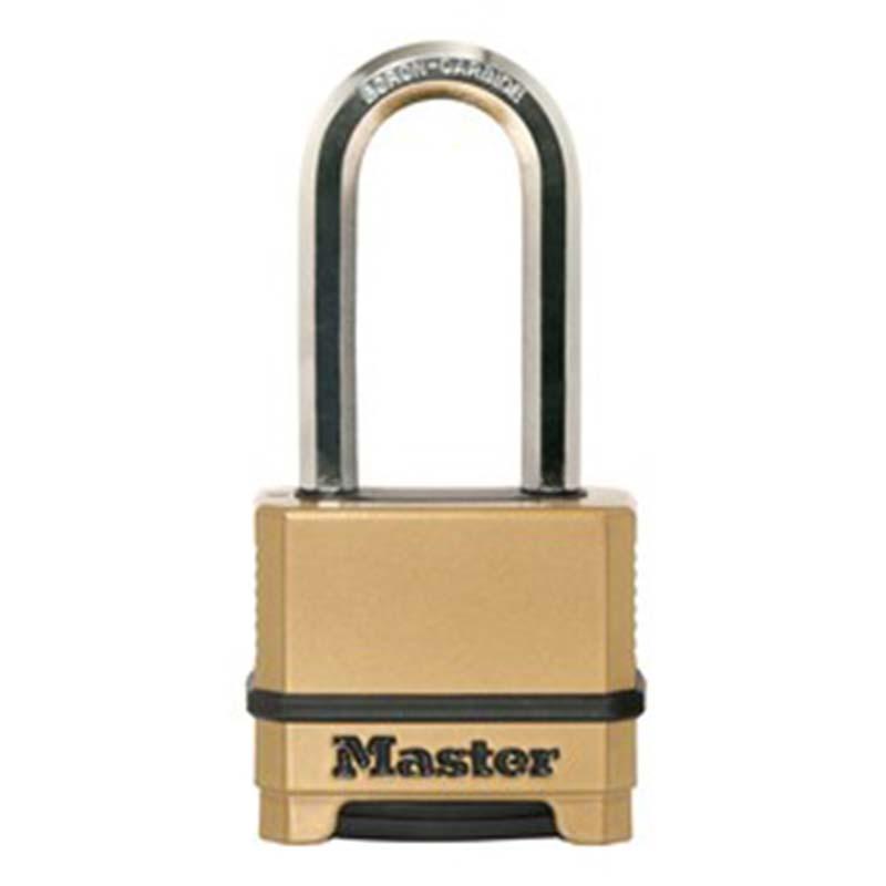 マスターロック マグナム 南京錠 ナンバー可変式 プロ仕様 M175JADLH 南京錠 防犯 Master Lock アMD | 