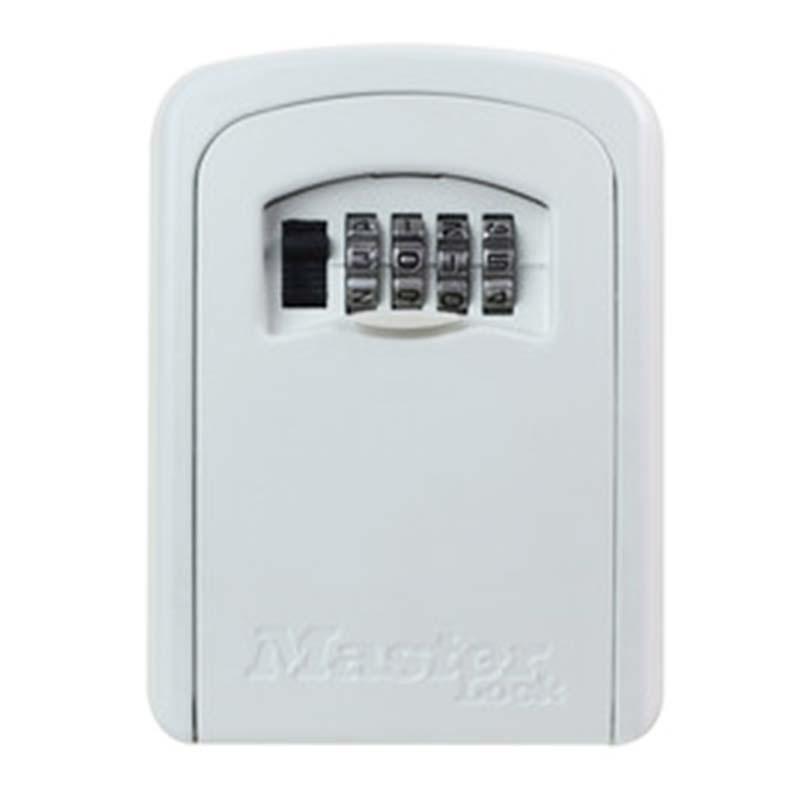 4個入 マスターロック ダイヤル式 キーセーフ クリーム 5401JADCRM キーボックス 壁取り付けタイプ 防犯 Master Lock アMD | 