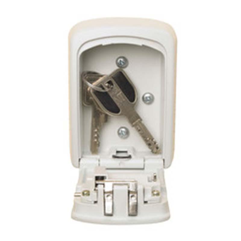 4個入 マスターロック ダイヤル式 キーセーフ クリーム 5401JADCRM キーボックス 壁取り付けタイプ 防犯 Master Lock アMD |  | 01