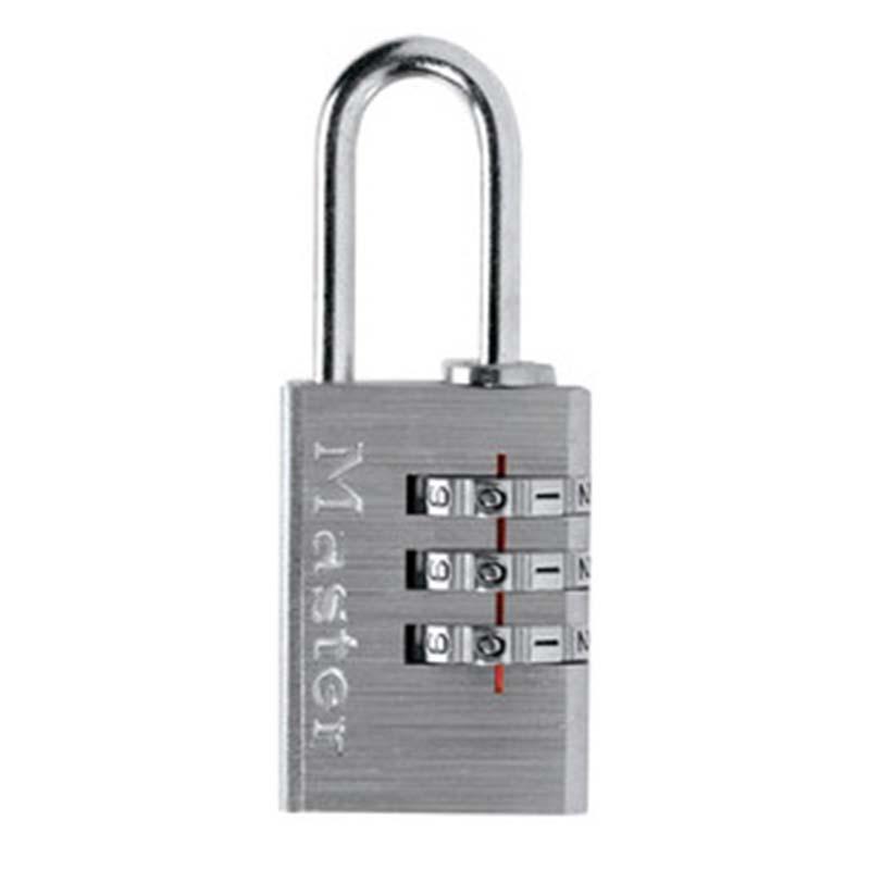 マスターロック ナンバー可変式 南京錠 シルバー 620JADSLV アルミ製 防犯 Master Lock アMD | 