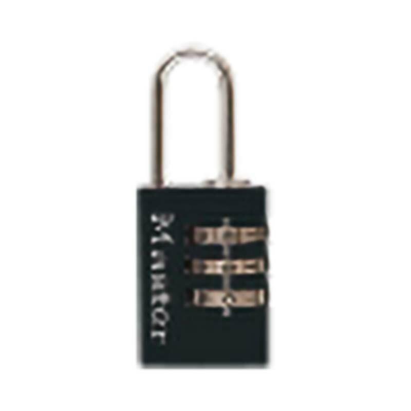 マスターロック ナンバー可変式 南京錠 ブラック 620JADBLK アルミ製 防犯 Master Lock アMD | 