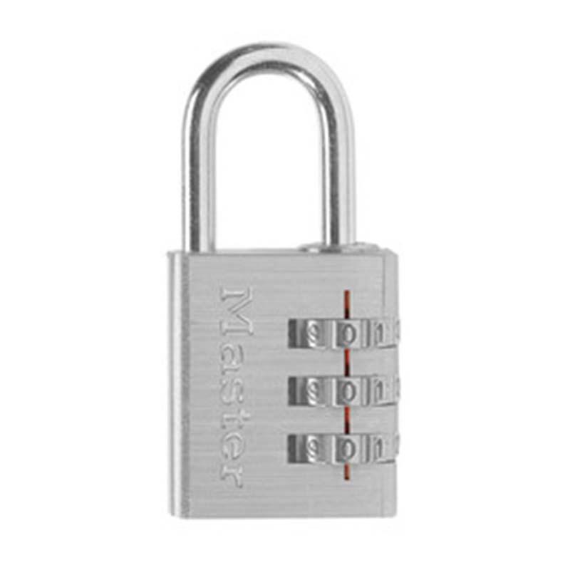 マスターロック ナンバー可変式 南京錠 シルバー 630JADSLV アルミ製 防犯 Master Lock アMD | 