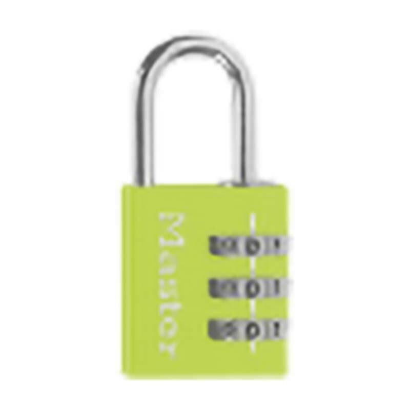 マスターロック ナンバー可変式 南京錠 グリーン 630JADGRN アルミ製 防犯 Master Lock アMD | 