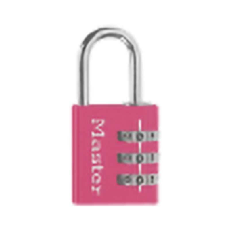 マスターロック ナンバー可変式 南京錠 ピンク 630JADPNK アルミ製 防犯 Master Lock アMD | 