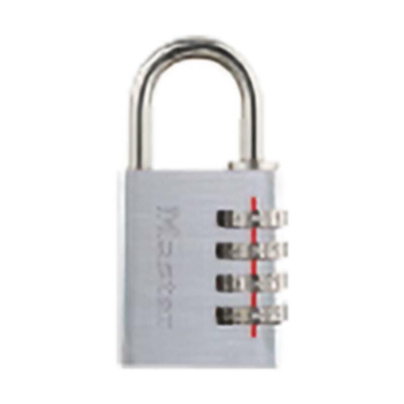 マスターロック ナンバー可変式 南京錠 シルバー 640JADSLV アルミ製 防犯 Master Lock アMD | 