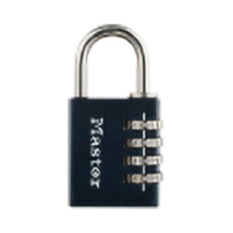 マスターロック ナンバー可変式 南京錠 ブラック 640JADBLK アルミ製 防犯 Master Lock アMD | 