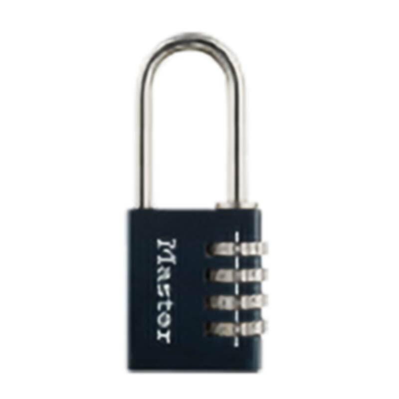 マスターロック ナンバー可変式 南京錠 ブラック 640JADBLK アルミ製 防犯 Master Lock アMD | 