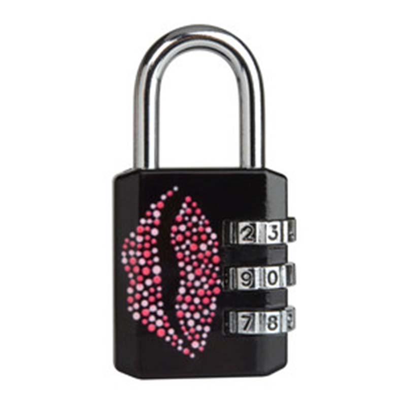 マスターロック 南京錠 ナンバー可変式 プリントパターン 1509EURDKISS 南京錠 防犯 Master Lock アMD | 