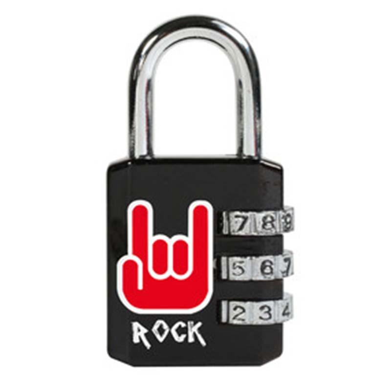 マスターロック 南京錠 ナンバー可変式 プリントパターン 1509EURDROCK 南京錠 防犯 Master Lock アMD | 