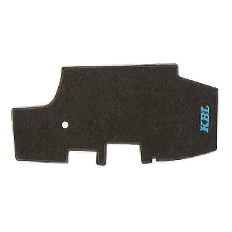 クボタ トラクター用 キャビン フロアマット GLOBEタイプ ブラウン ETC0229 フロアマット マット KBL ケービーエル 代引不可 | 