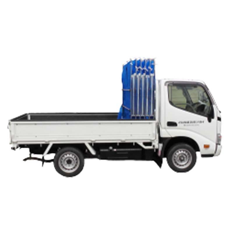 ホロコン 折りたたみ式 もみがらコンテナ 普通トラック用 6反歩型 HA-280N ネットタイプ 籾殻 運搬 コンテナ 折畳み式 イガラシ機械工業 オK 代引不可 |  | 02