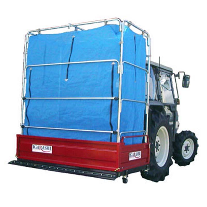 ホロコン 固定式 もみがらコンテナ 角型バケット用 2.2反歩型 HSB-165N ネットタイプ 籾殻 もみ殻 運搬 コンテナ イガラシ機械工業 オK 代引不可 |  | 01