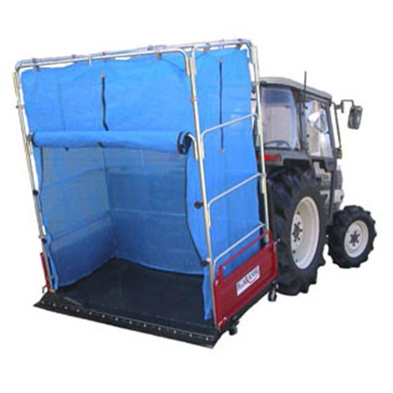 ホロコン 固定式 もみがらコンテナ 角型バケット用 2.2反歩型 HSB-165N ネットタイプ 籾殻 もみ殻 運搬 コンテナ イガラシ機械工業 オK 代引不可 |  | 02