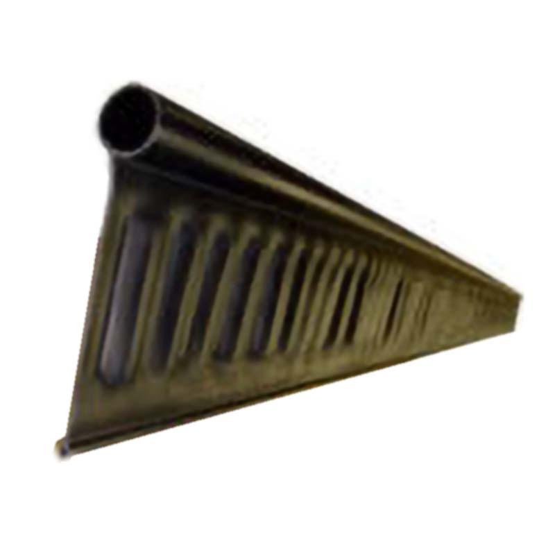 Vタイプ プラエッジ100 1セット 6m分 ブラウン EDG-VBR-3P リサイクルエッジング 植栽帯 天然芝見切 防草 見切 カ施 北海道不可 代引不可 | 