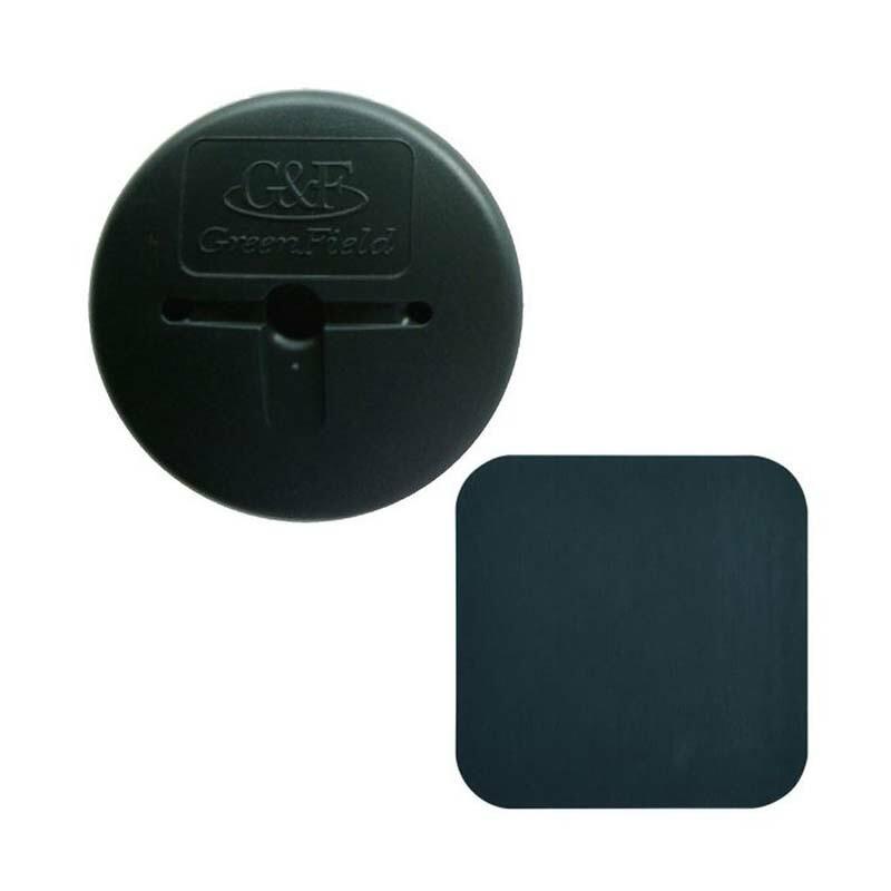 植栽ワッシャーセット SWS-GR 丸ワッシャー 50枚 角パッチ 100枚 根巻スポンジ 50個 つや消しグリーン 防草シート用品 ザバーン用 カ施 代引不可 | 