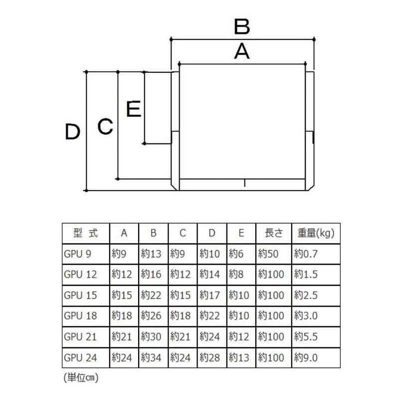 4個 U字側溝 18型 1000L 溝幅18cm 樹脂製 水田設備簡易製品 U型側溝 DGK カ施 北海道不可 個人宅配送不可 代引不可 |  | 03