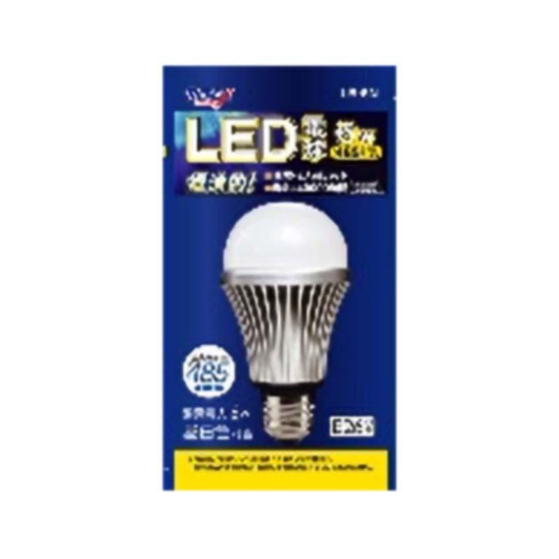 在庫限り LED電球 6W LB-6N 36個 LEDクリップランプ(WT-600)用 昼白色相当 485ルーメン LED 電球 ムサシ 福 ...