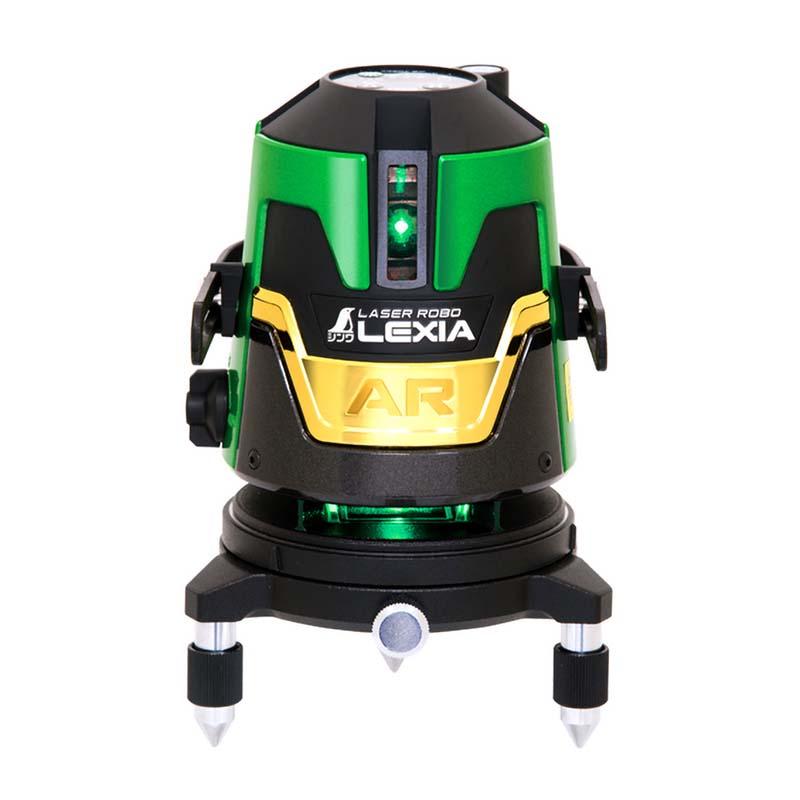 レーザーロボ LEXIA AR グリーン 21AR 70862 レクシア レーザー ロボット シンワ測定 代引不可 | 