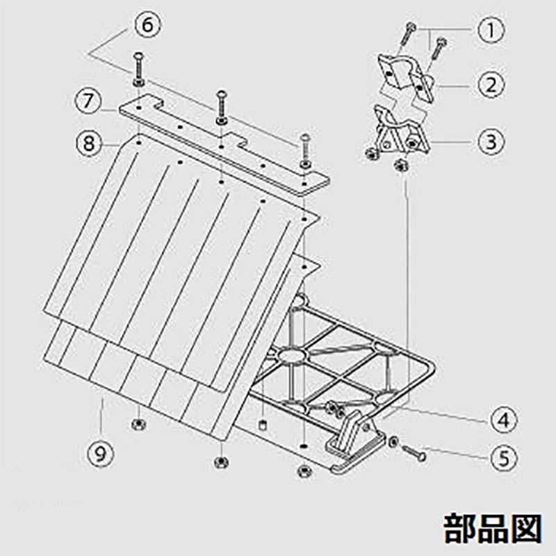 ボディガード 刈払機用 飛散防護カバー NO.0841 三陽金属 草刈り機用 防護 カバー 三冨D |  | 02