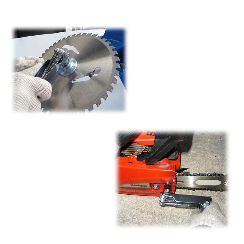 マルチ工具10 刈払機・チェンソー用 ポケットレンチ NO.0798 工具 10種 三陽金属 草刈り機用 三冨D |  | 02