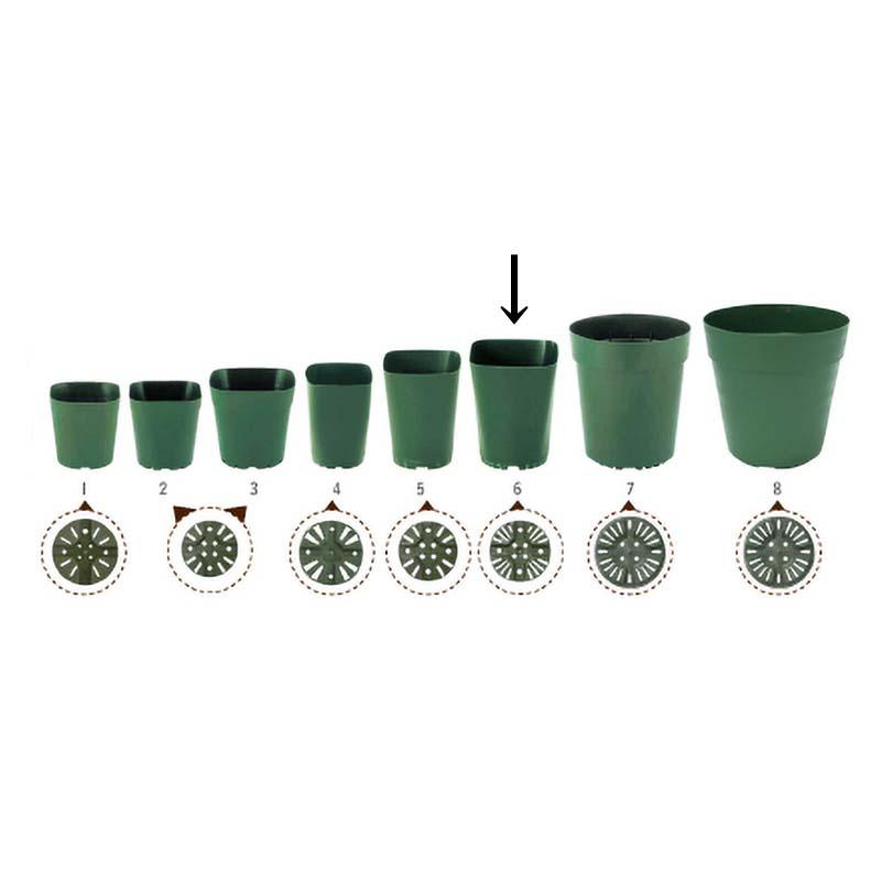 Ts 硬質ポット Ts10 5ロング 11 7cm 7個 ポリポット 硬質 ポット 園芸 ガーデニング 東海化成 京g 代引不可 農業用品販売のプラスワイズ 通販 Yahoo ショッピング