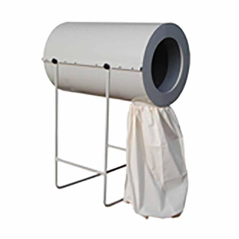 排風機用 集塵機 ダストル CA-6042 入口外径 440mm 400mm 兼用型 集塵 笹川農機 個人宅配送不可 代引不可 | 