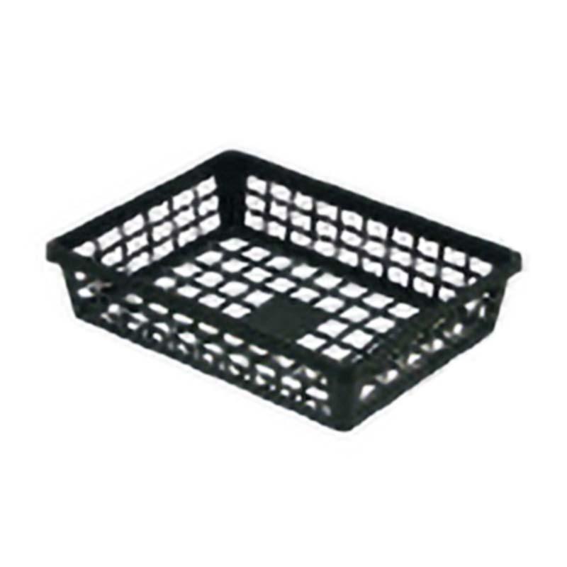 TO カゴトレー TO-02 ハーフ 黒 80枚 カゴ トレー 園芸 ガーデン ガーデニング 育苗 東海化成 京G 代引不可 | 
