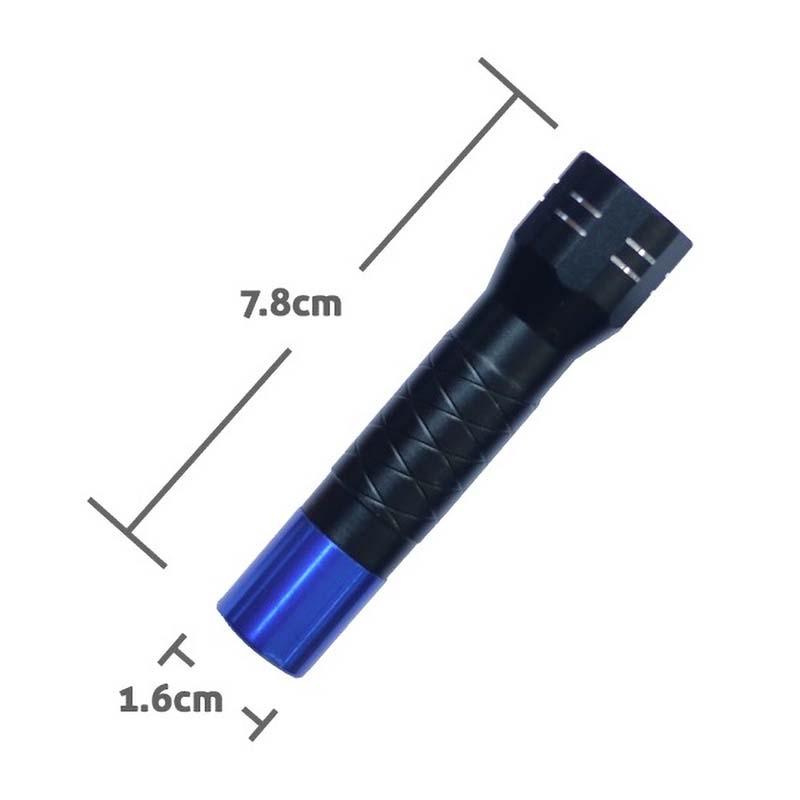 LED マイクロライト 単四1本ライト SK-1541 ペンライト LEDライト キャンプ アウトドア 防災 防犯 懐中電灯 釣り フィッシング 渋Y H |  | 03