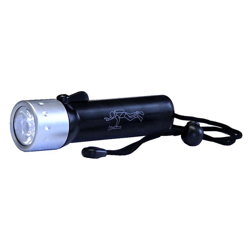 CREE 3W 完全防水 LEDダイビングライト LED ハンドライト キャンプ アウトドア 防災 防犯 懐中電灯 釣り 海水浴 スキューバダイビング 渋Y H |  | 03