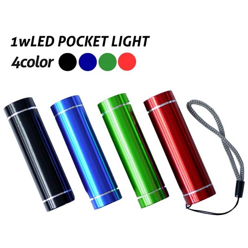 9LEDポケットライト 20個入 LED ポケットライト 懐中電灯 サーチライト