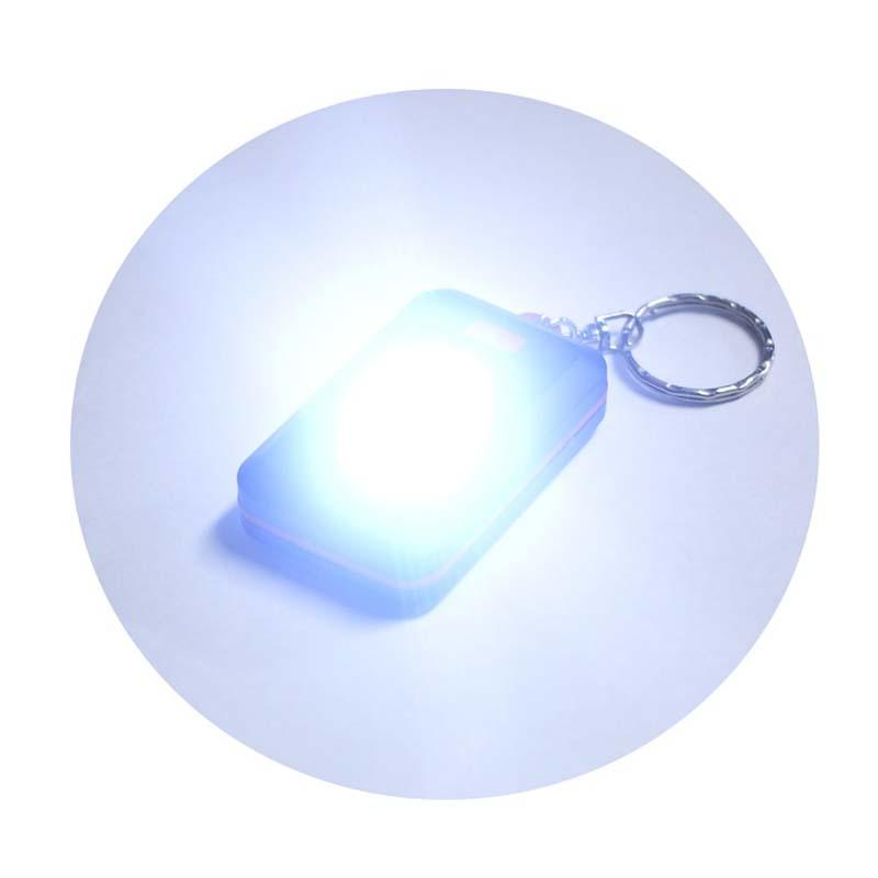 COB LEDライトキーホルダー 24個入 ディスプレー トラベルライト LED ライト 懐中電灯 サーチライト キャンプ アウトドア 防災 防犯 渋Y H |  | 02