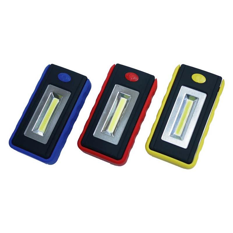 ワーキング LED ライト 吊下げ・マグネット付 ワークライト キャンプ アウトドア 防災 防犯 懐中電灯 釣り 渋Y H | 