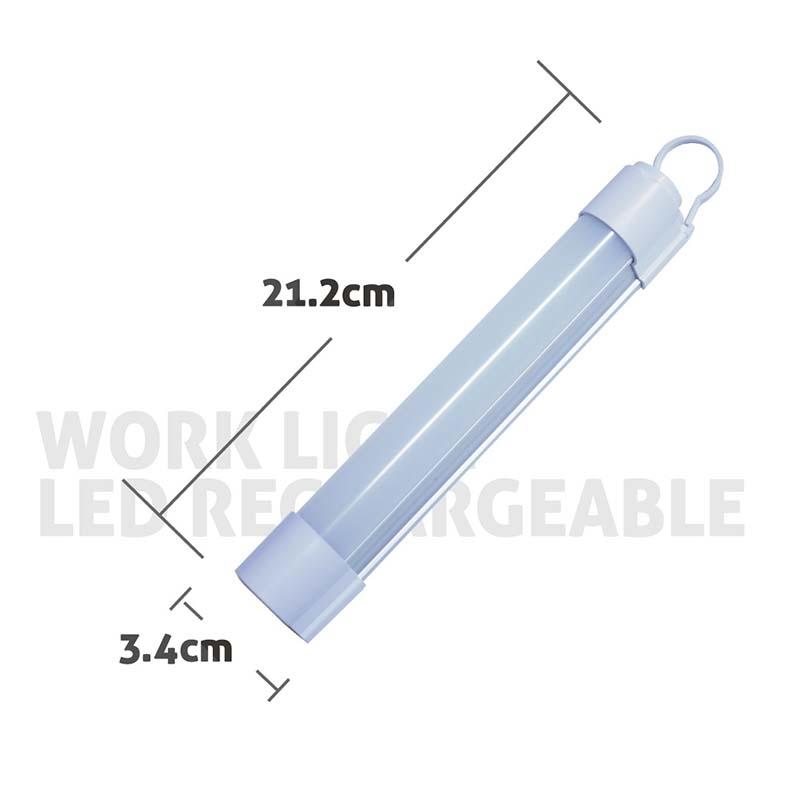 USB充電式 LED 作業灯 KM-7658 ワークライト 吊下げ・マグネット付 スマホ充電 懐中電灯 キャンプ アウトドア 防災 防犯 医療 釣り 渋Y H |  | 04