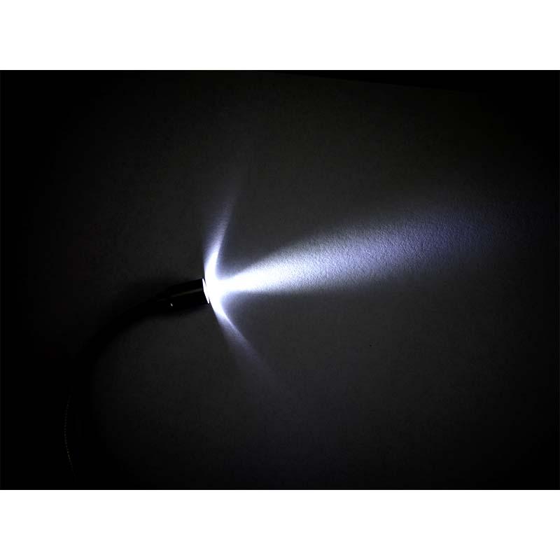 LED フレキシブル点検ライト 懐中電灯 LEDライト 点検 電設工事 隙間 細部 防犯 防災 渋Y H |  | 02