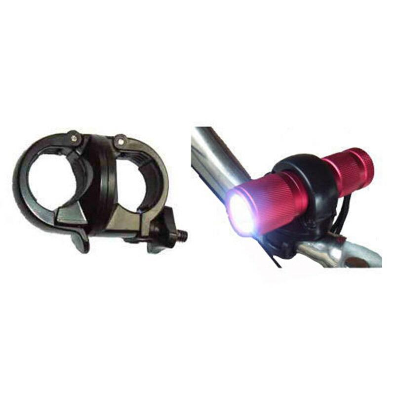 LED ライトホルダー 自転車用 ライト 懐中電灯 ペンライト ホルダー バイク サイクリング 渋Y H |  | 02