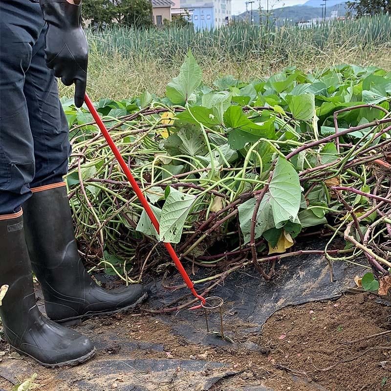 杭抜き太郎 65080 くいぬき 杭ぬき 園芸 農業 浅野木工所 H | 浅野木工所 | 01