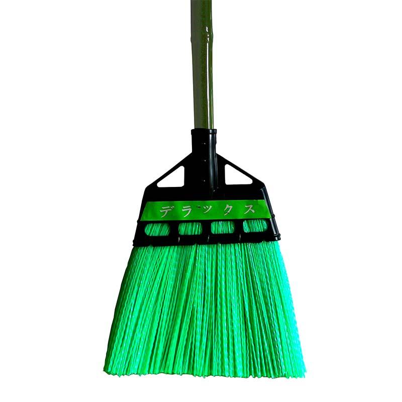 長柄 ナイロン万年ほうき ナイロン 箒 ほうき 清掃 掃除 清掃用品 掃除用品 玄関 屋外 タイル コンクリート 倉庫 渋Y H |  | 01