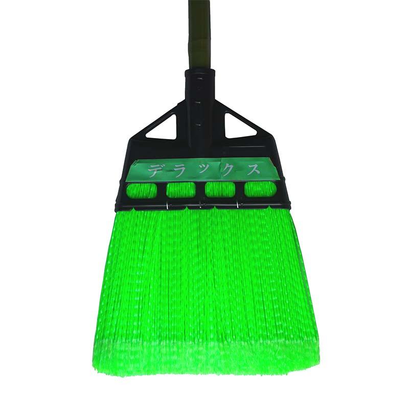 長柄 ナイロン万年ほうき 先割れタイプ ナイロン 箒 ほうき 先割れ 清掃 掃除 清掃用品 掃除用品 玄関 屋外 タイル コンクリート 倉庫 渋Y H |  | 01