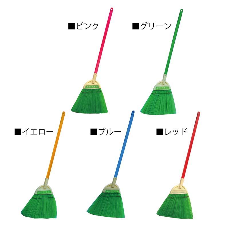 ナイロン万年ほうき 箒 ナイロン ほうき 掃除 清掃 掃除用品 清掃用品 玄関 屋外 土間 渋Y H |  | 01
