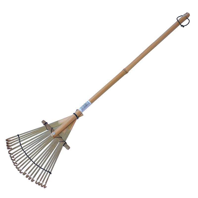 ミニクマデ 竹製 20本爪 ミニ 熊手 くまで クマデ 清掃 掃除 清掃用品 掃除用品 園芸 ガーデニング 庭 渋Y H | 