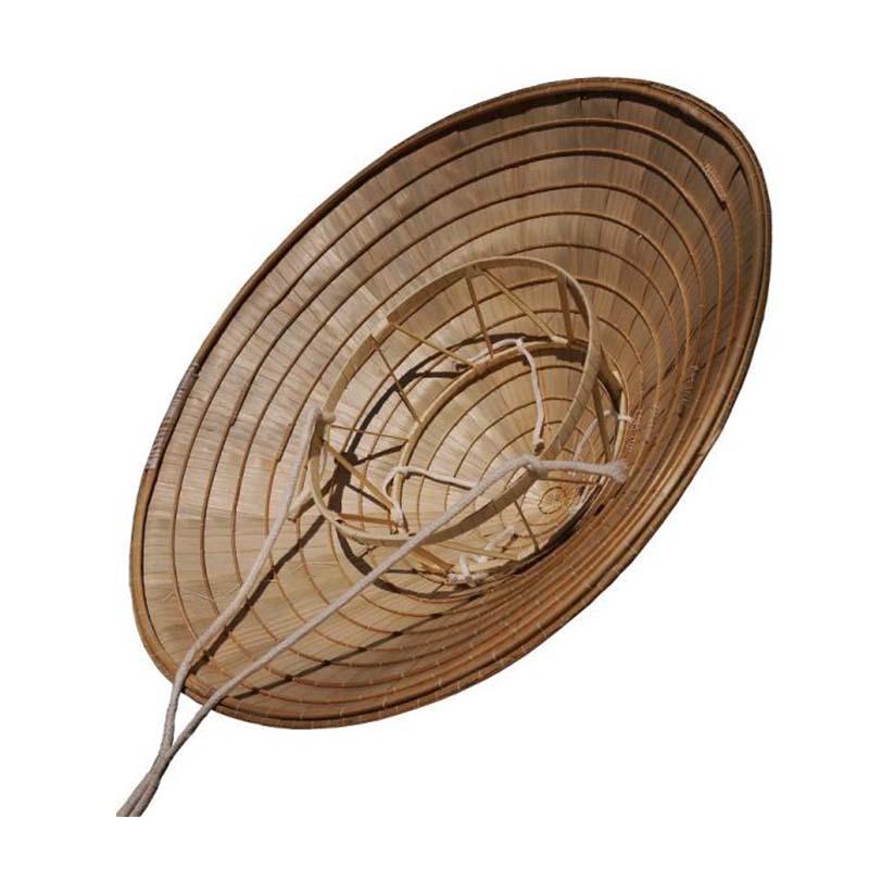 三角型 すげ笠 50cm 三角笠 スゲ笠 ベトナム笠 菅笠 すげ傘 盆踊り 夏祭り 夏休み 冨士笠 花笠 竹 笠 渋Y H |  | 01