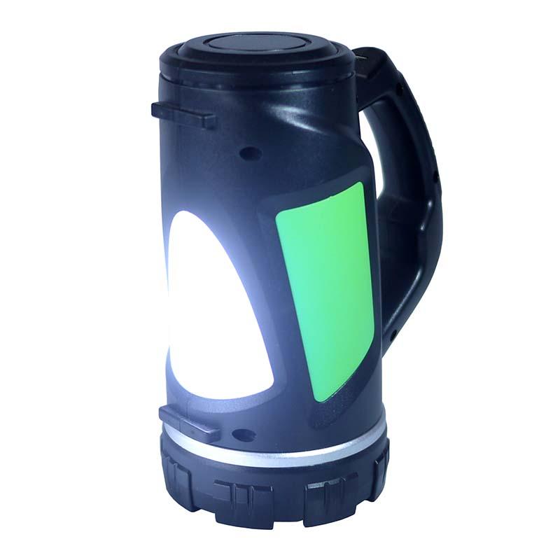 LED ランタン ＆ ストロングライト 2WAY グリーン 電池式 LEDライト ライト 懐中電灯 防災 防犯 アウトドア キャンプ 釣り 停電 渋Y H |  | 01